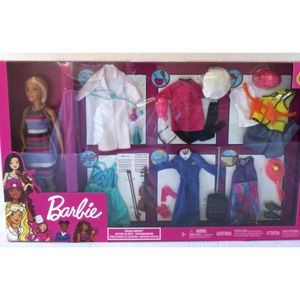 Barbie Dream Careers Doll Set- 6 Carreer Outfits